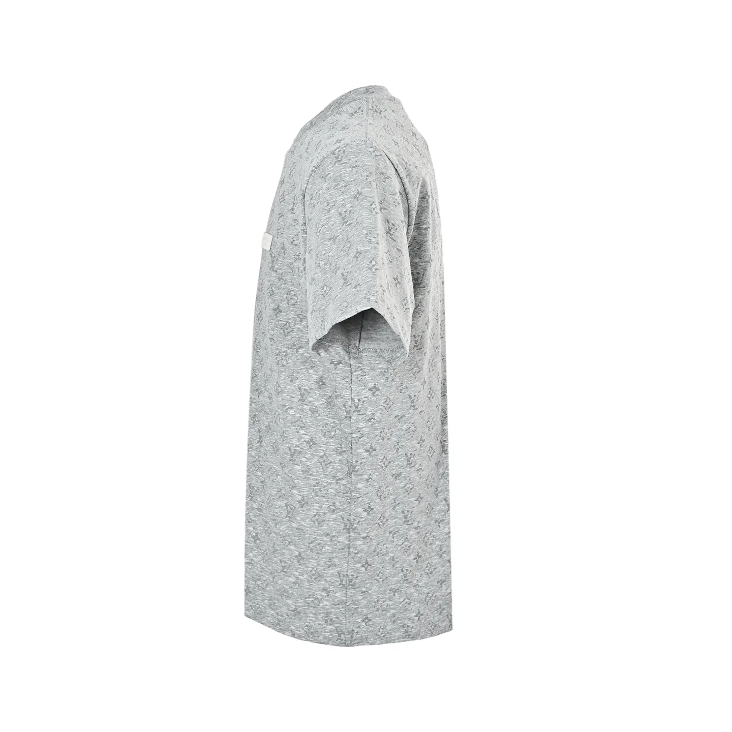 Louis Vuitton/Louis Vuitton Monogram Reflective Print Full Print Short Sleeve